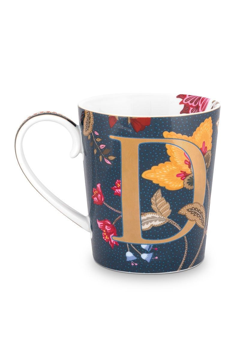 Pip Studio Alphabet Mug Floral Fantasy - A | Full House Lebanon