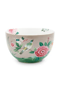 Pip Studio Blushing Birds Bowl Khaki - Small | Full House Lebanon