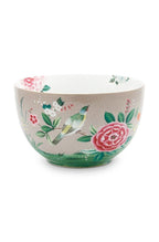 Pip Studio Blushing Birds Bowl Khaki - Small | Full House Lebanon
