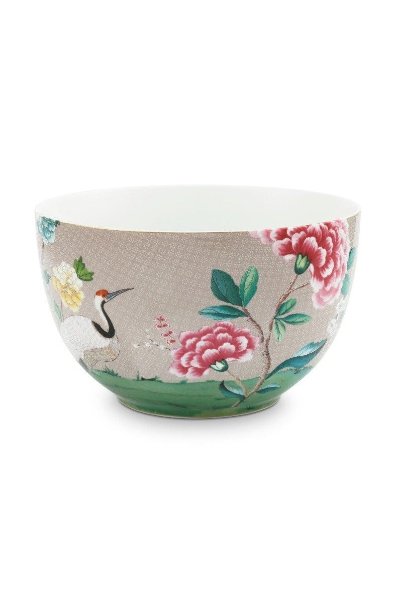 Pip Studio Blushing Birds Bowl Khaki | Full House Lebanon