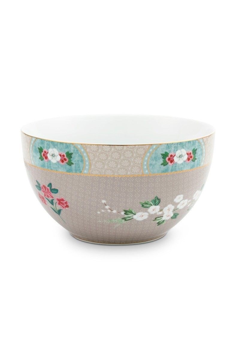 Pip Studio Blushing Birds Bowl Khaki | Full House Lebanon