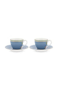 Pip Studio La Majorelle Espresso Cups & Saucers Blue Set (2 Pcs) | Full House Lebanon