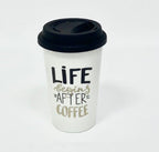 Recto Verso Travel Mug - Life | Full House Lebanon