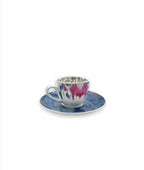 Porcelain Coffee Cup Set (Half a Dozen) | Full House Lebanon