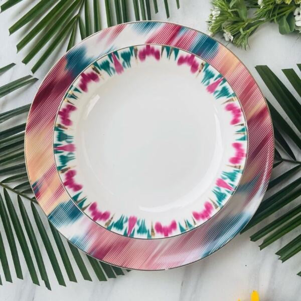 Ottoman Porcelain Plates - Dinner Plate | Full House Lebanon