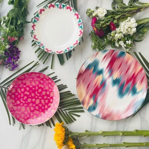Ottoman Porcelain Plates - Deep Plate | Full House Lebanon