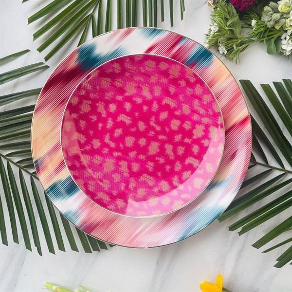 Ottoman Porcelain Plates - Dessert Plate | Full House Lebanon