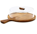 Wooden Serving Board with Acrylic Lid | Full House Lebanon