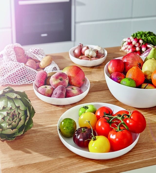 Luminarc Friend's Time Plate - 29 cm, Black | Full House Lebanon