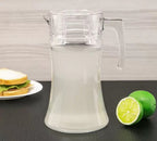 Pasabahce Azur Glass Jug 1400 ml | Full House Lebanon
