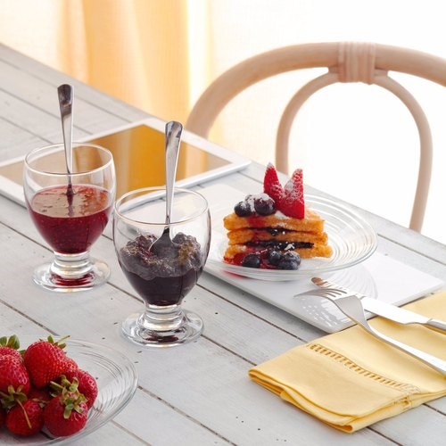 Alara Glass Cup Set (6 Pcs) | Full House Lebanon