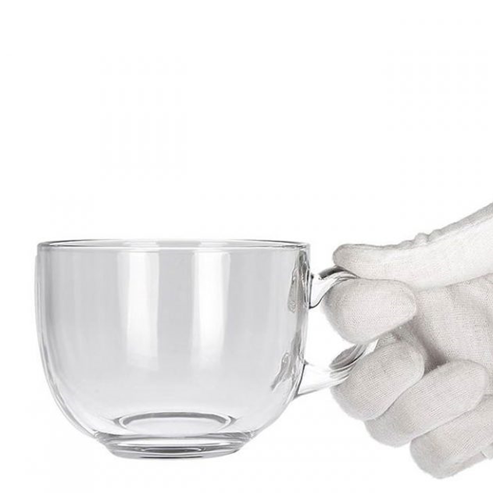 Large Glass Mug Set (3 Pcs) | Full House Lebanon