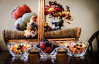 3-Compartments Glass Serving Bowl | Full House Lebanon