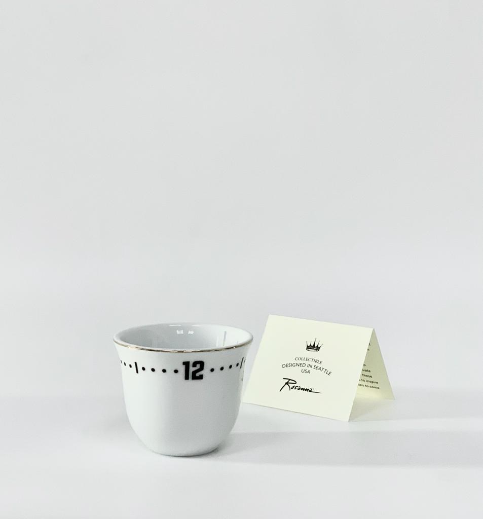 Rosanna Clock Shaffeh Cups (6 Pcs) | Full House Lebanon
