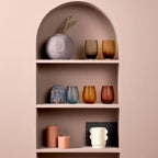 Nude Glass Tumbler - Yellow | Full House Lebanon