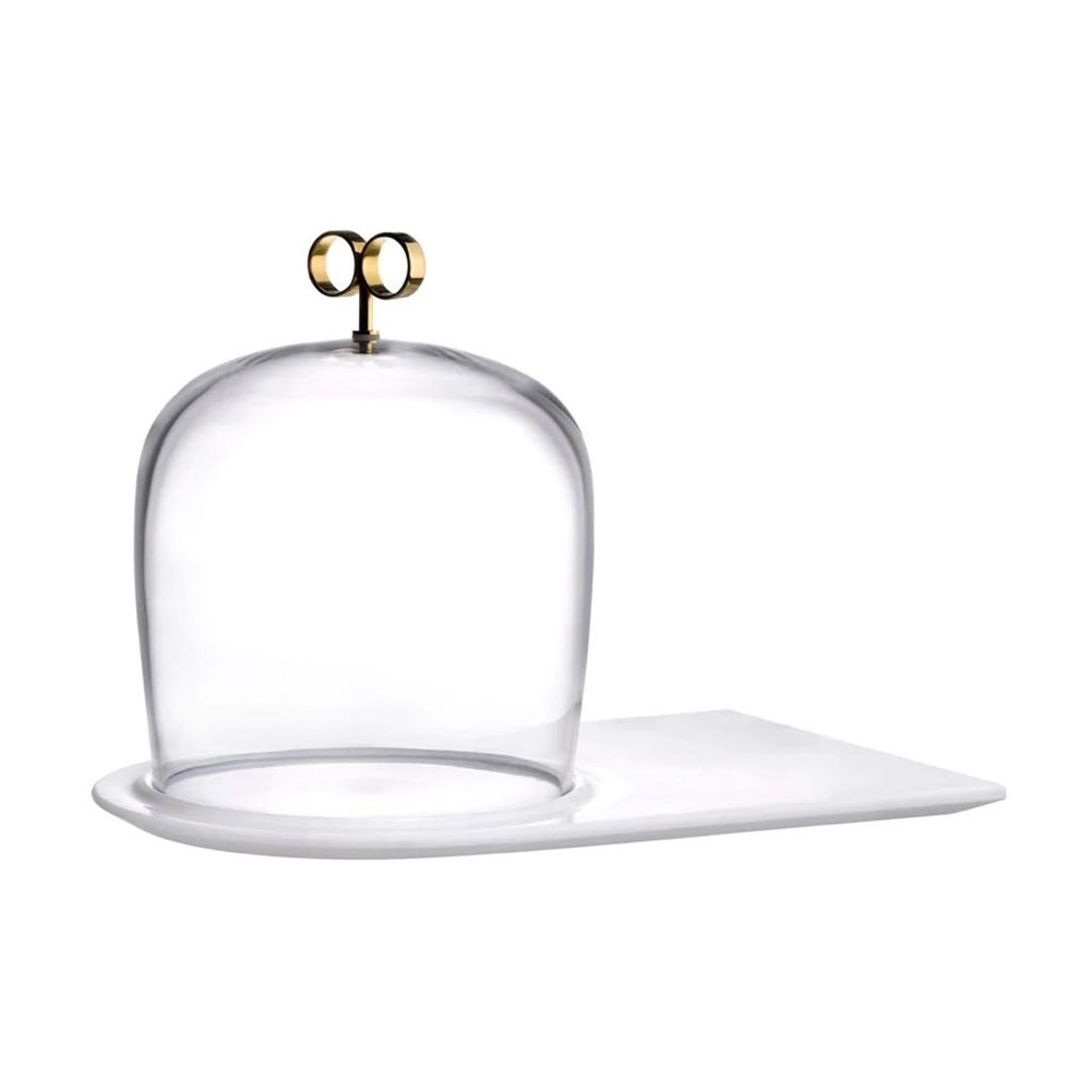 Nude Dome Cupola Glass Base Logo | Full House Lebanon