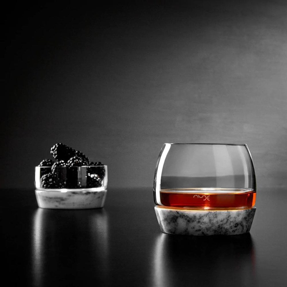 Nude Chill Glass & Marble Cooler - Bowl 9 cm | Full House Lebanon