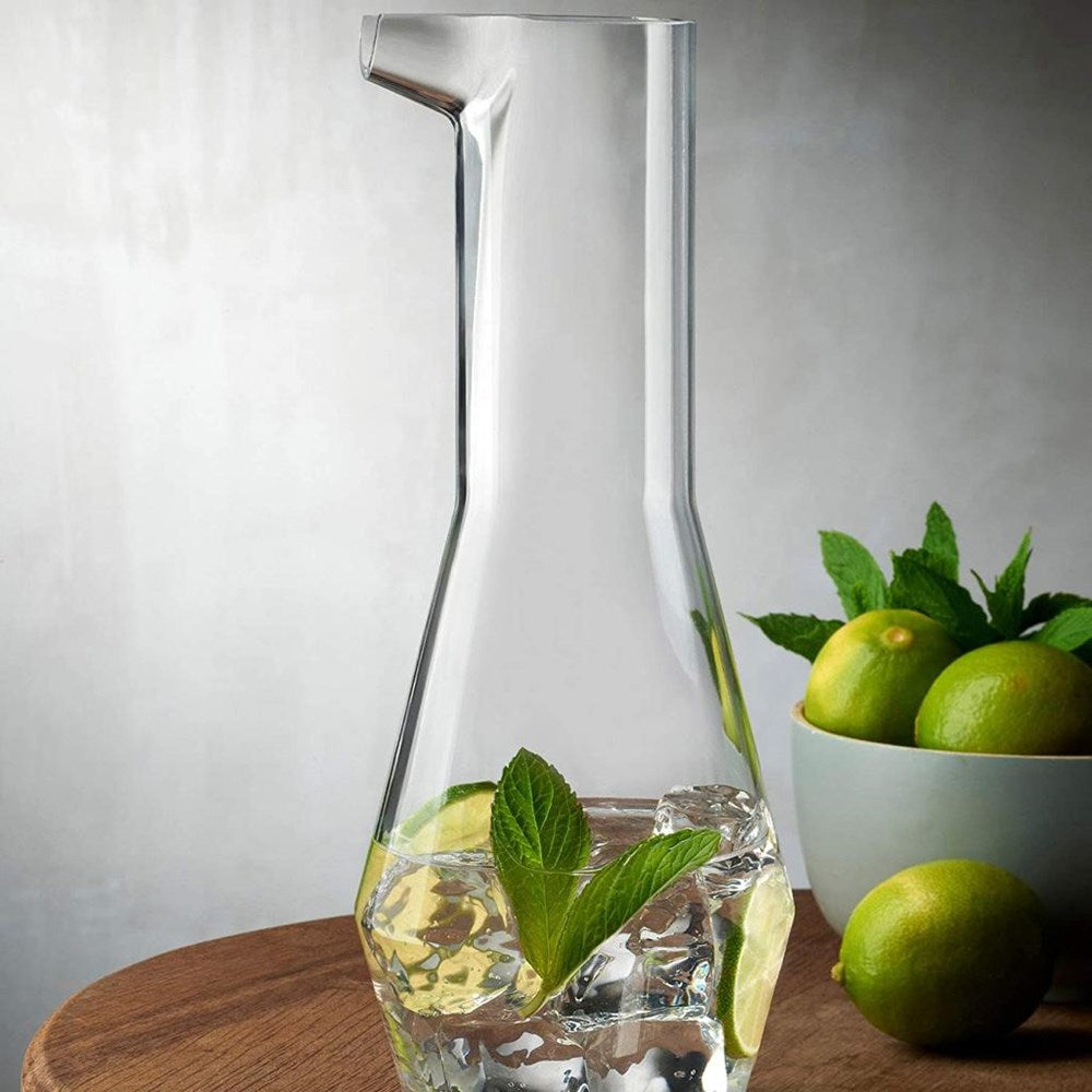 Nude Glass Carafe Beak - Transparent | Full House Lebanon
