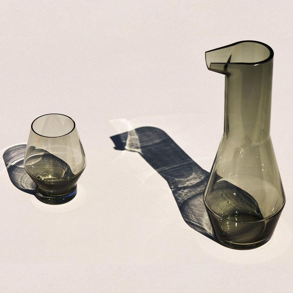 Nude Glass Carafe Beak | Full House Lebanon