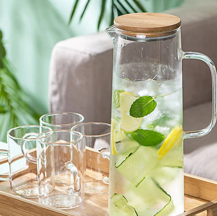 BlackStone Glass Pitcher 1.5 L | Full House Lebanon