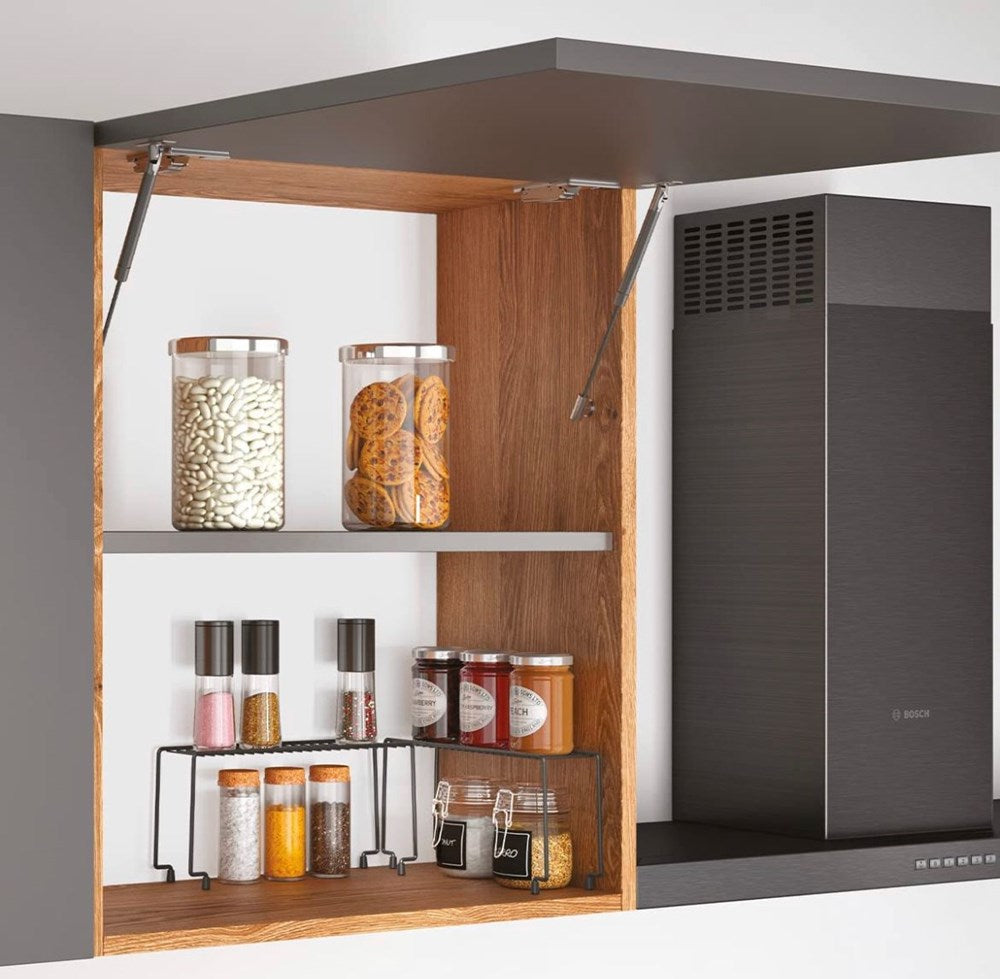 Metaltex Narrow Shelving Units Set (2 Pcs) | Full House Lebanon