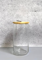 Glass Candy Jars with Wooden Lid | Full House Lebanon