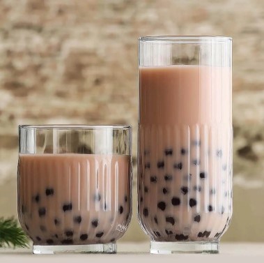 LAV TOKYO Glass Cups Set (3 Pcs) - 395 ml | Full House Lebanon