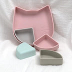 Silicone Plate - Cat | Full House Lebanon