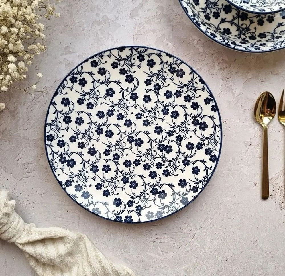 Floral Dinnerware - Dinner Plate | Full House Lebanon