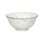 Dotted Porcelain Dinnerware with Rose Gold Trim | Full House Lebanon