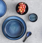 Ocean Blue Dinnerware - Deep Plate | Full House Lebanon