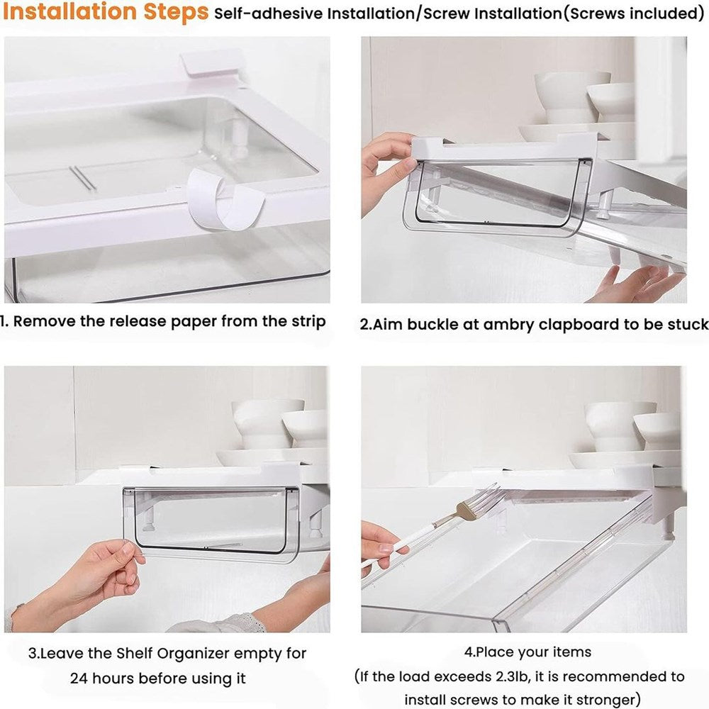 Under-shelf Organizer with Divider | Full House Lebanon