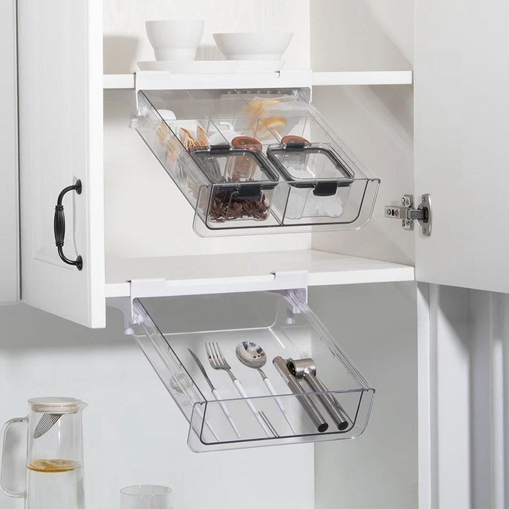 Under-shelf Organizer with Divider | Full House Lebanon