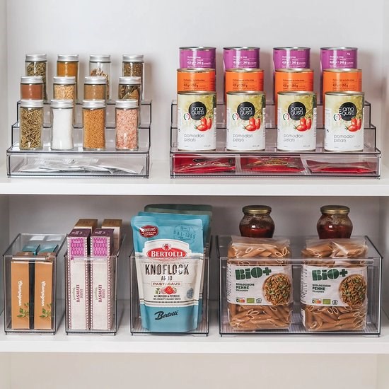 Stackable Acrylic Organizer - Small | Full House Lebanon