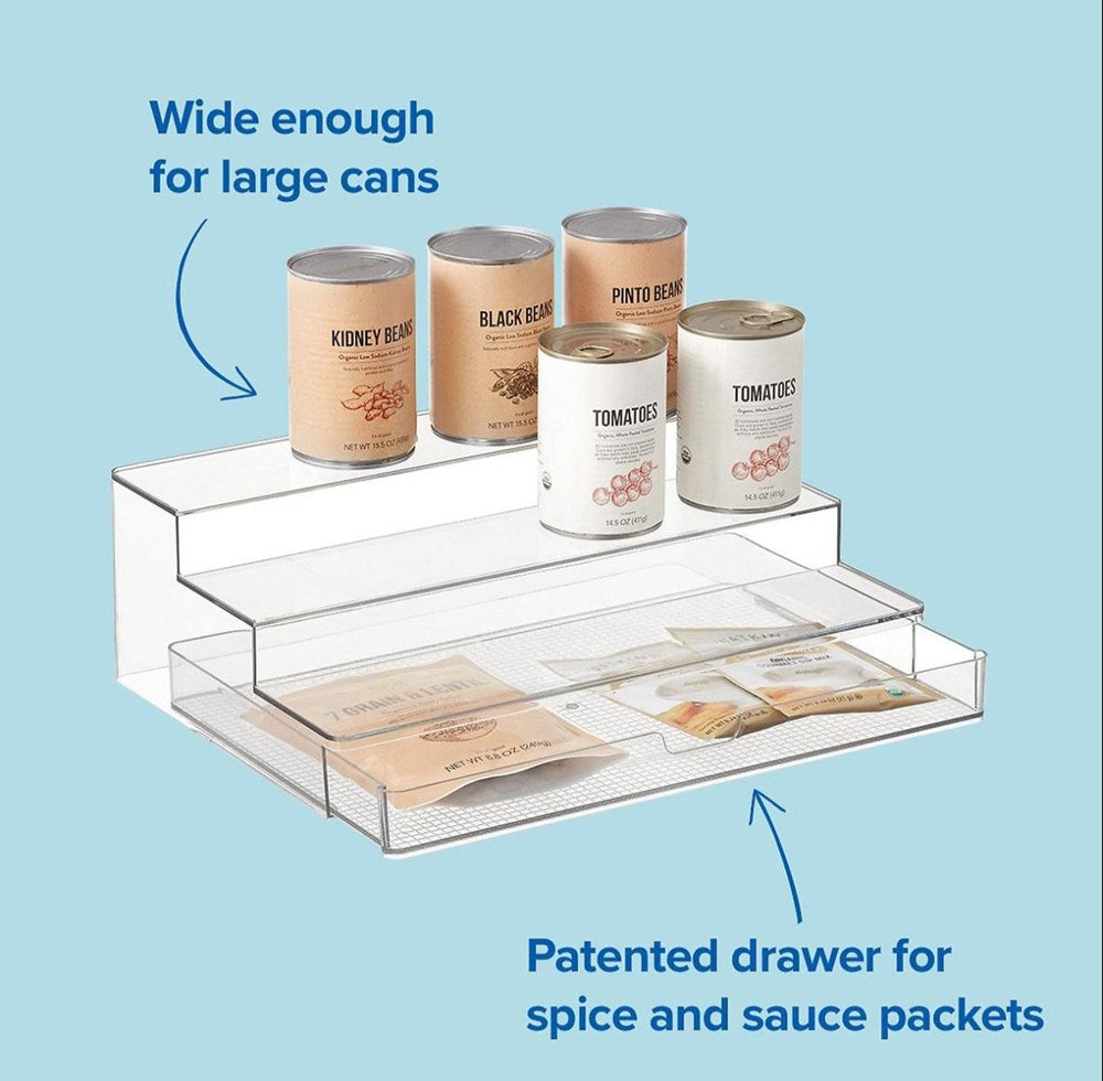 3-Tier Organizer with Drawer | Full House Lebanon