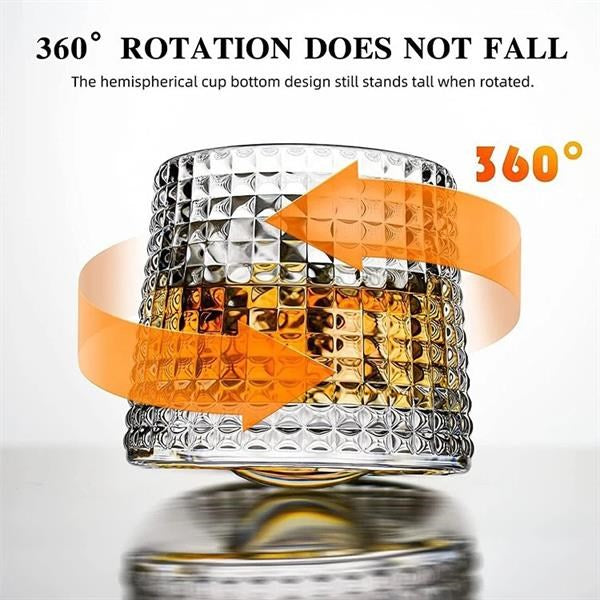 Glass Cup with Curved Base Set (6 Pcs) | Full House Lebanon