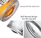 Glass Cup with Curved Base Set (6 Pcs) | Full House Lebanon