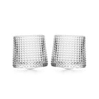 Glass Cup with Curved Base Set (6 Pcs) | Full House Lebanon