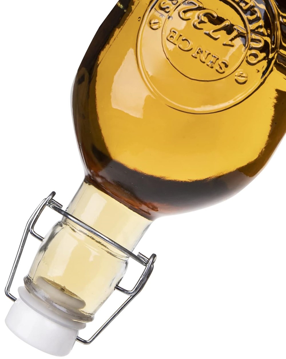 Glass Bottle with Clip Lid | Full House Lebanon