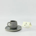 Rosanna Pacifica Espresso Cup & Saucer Set (4 Pcs) | Full House Lebanon