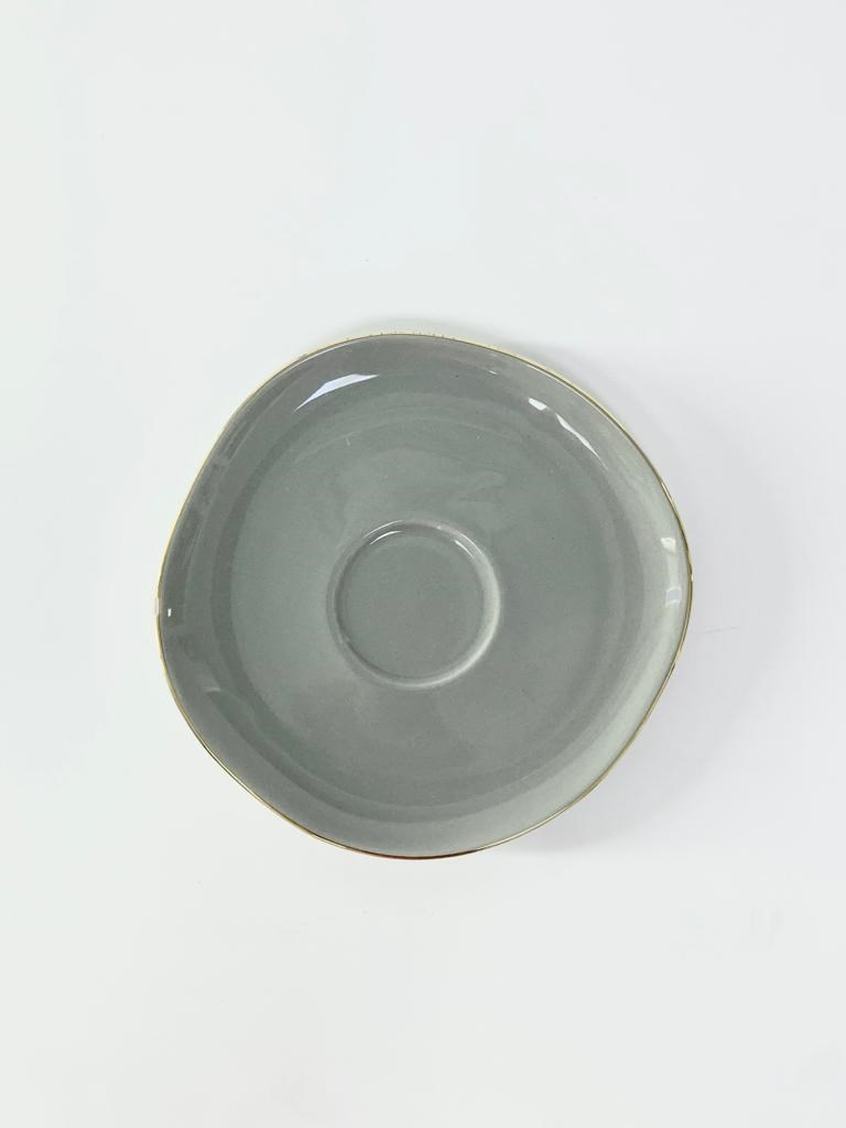 Rosanna Pacifica Espresso Cup & Saucer Set (4 Pcs) | Full House Lebanon