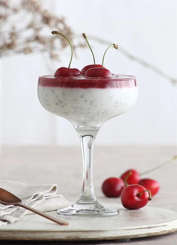 LAV Misket Glass Stemware (6 Pcs) | Full House Lebanon