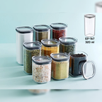 Square Acrylic Spice Containers | Full House Lebanon