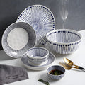 All purpose Porcelain Plates Set (6 Pcs) - Dessert Plate | Full House Lebanon