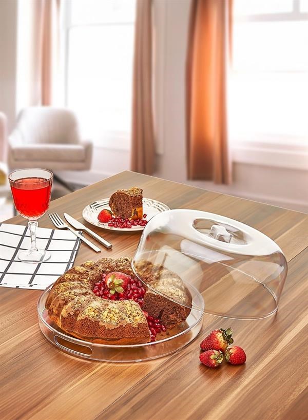 Acrylic Tray with a Cover | Full House Lebanon