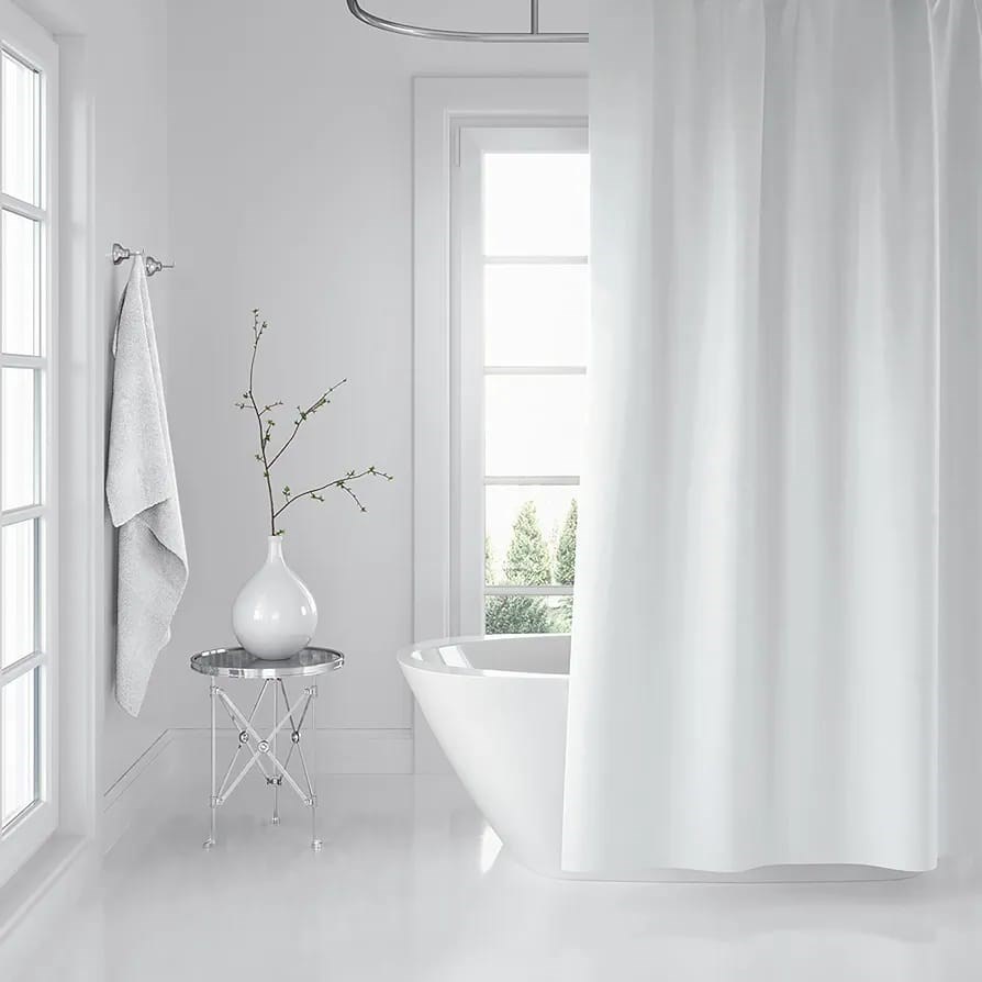 Shower Curtain - Black | Full House Lebanon
