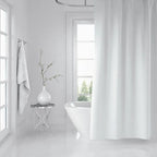 Shower Curtain - Black | Full House Lebanon