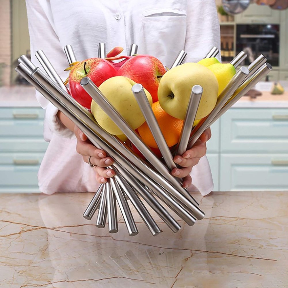 Collapsible Metal Fruit Basket | Full House Lebanon