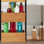 3 - Tier Bamboo Shelf | Full House Lebanon