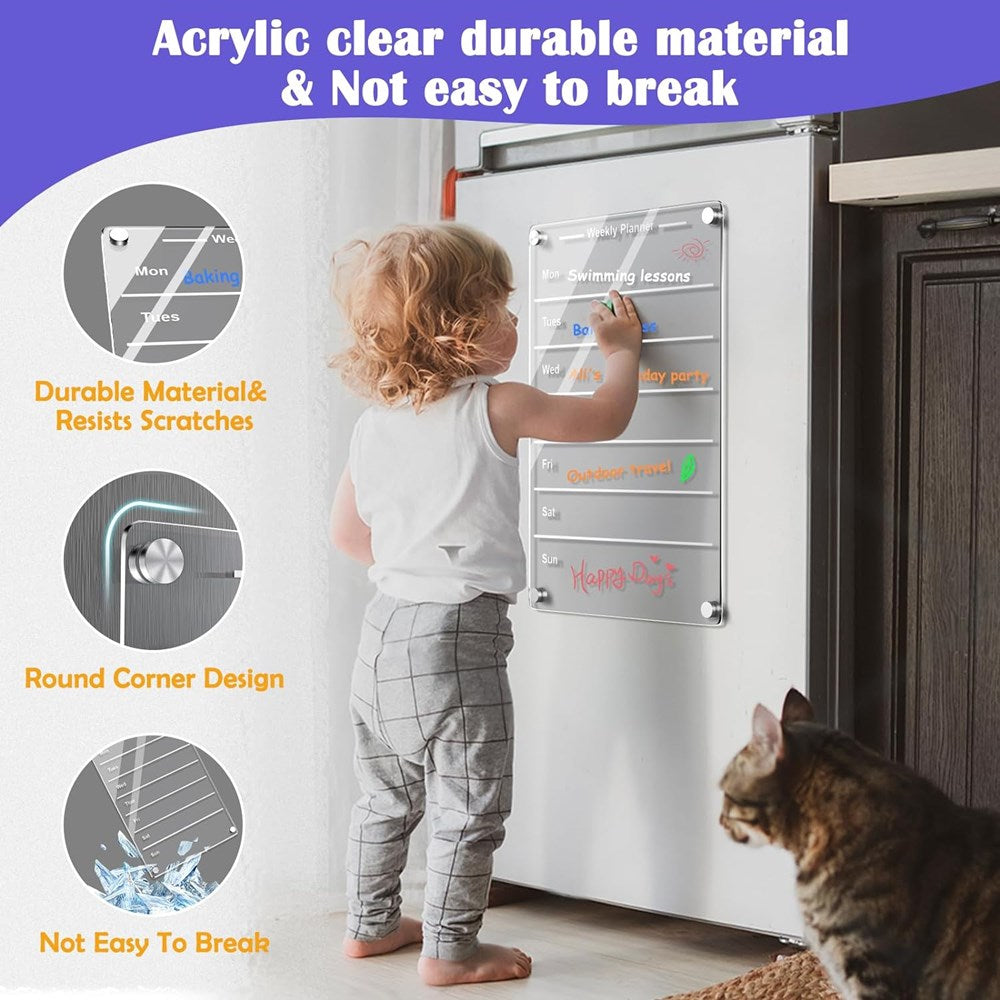 Acrylic Weekly Planner | Full House Lebanon